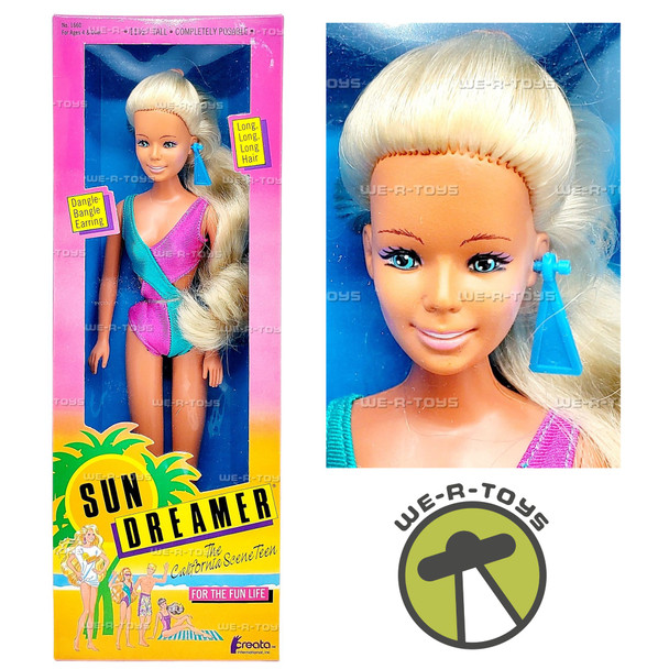 Sun Dreamer The California Scene Teen Doll 1987 Creata 1660