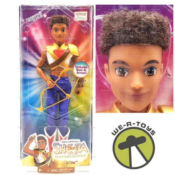 MOTU Dreamworks She-Ra and the Princesses of Power Bow Figure 2018 Mattel #GGD66