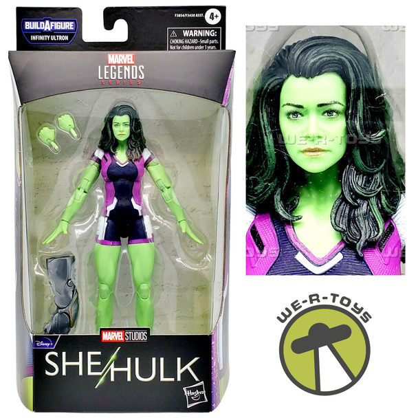 Marvel Legends Series Disney Plus She-Hulk Action Figure 2022Hasbro F3854