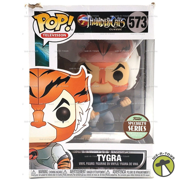 Funko Pop! Television Thundercats Classic 2017 Tygra Vinyl Figure #573