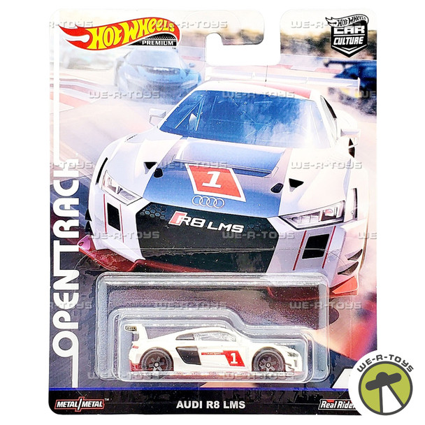 Hot Wheels Car Culture Open Track Audi R8 LMS 2018 Mattel FYN64
