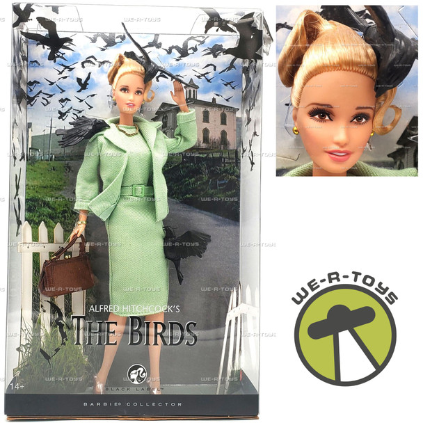 Barbie Alfred Hitchcock's The Birds Doll Black Label 2008 Mattel #L9633