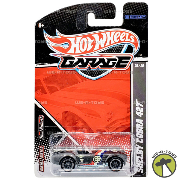 Hot Wheels Garage Series Ford Shelby Cobra 427 Vehicle 2010 Mattel