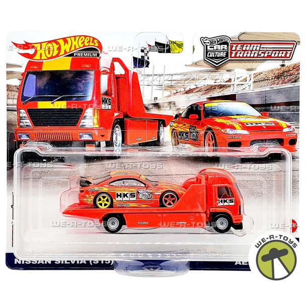 Hot Wheels Car Culture Team Transport Nissan Silvia S15 Aero Lift 2020 Mattel
