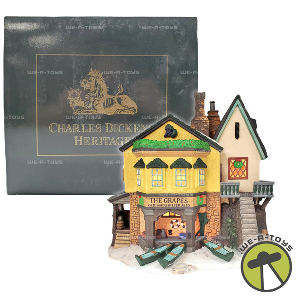 Department 56 Dickens Village Series The Grapes Inn 57534 USED
