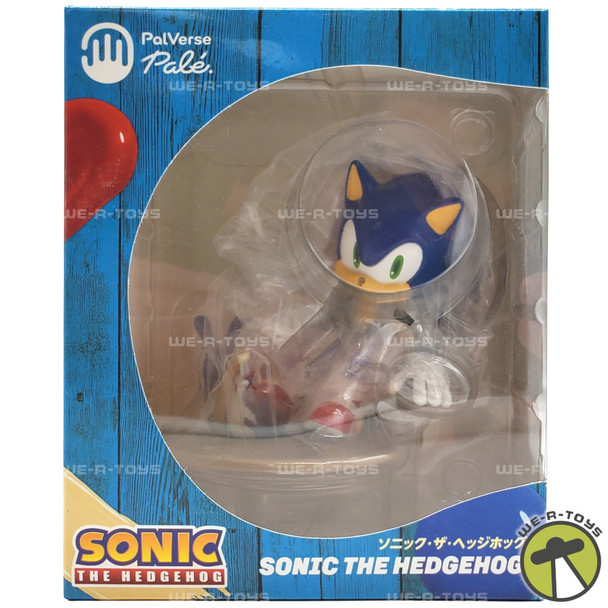 SEGA Sonic the Hedgehog Palverse Pale PVC Figure Bushiroad