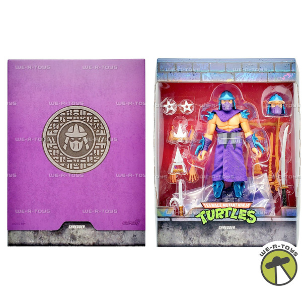 Super7 Ultimates Teenage Mutant Ninja Turtles Evil Shredder Action Figure 2020