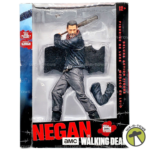The Walking Dead Negan Deluxe Figure 2017 McFarlane Toys 14717