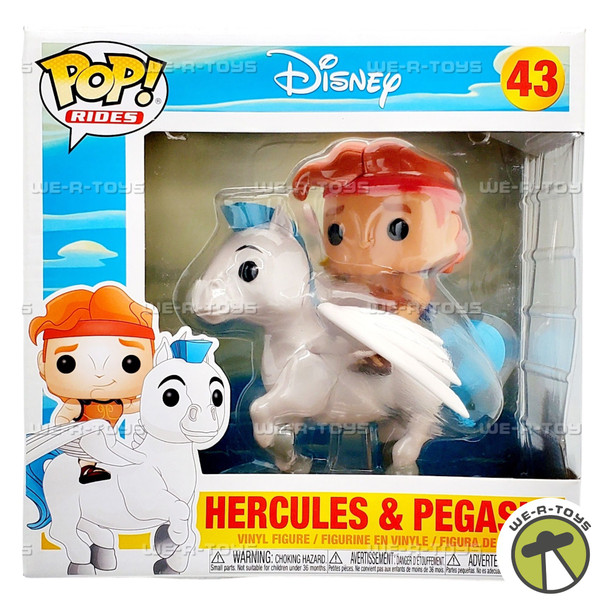 Funko POP Ride Disney Hercules and Pegasus 43 Vinyl Figure