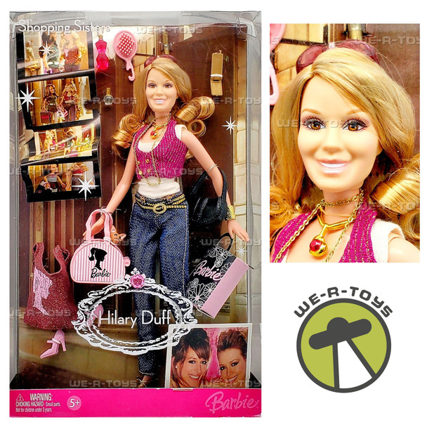 Barbie Hilary Duff Shopping Sisters Doll 2006 Mattel K9575
