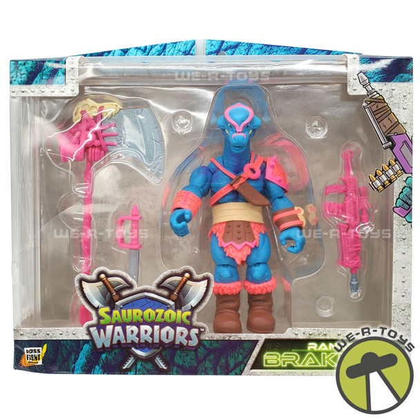 Saurozoic Warriors Range Brakhion 1:12 Scale Action Figure Boss Fight Studio NEW