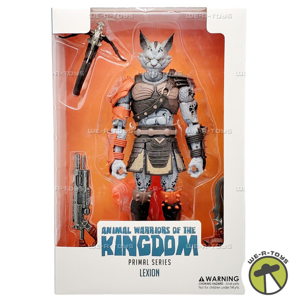 Animal Warriors of the Kingdom Primal Series Lexion Action Figure 2022 Spero