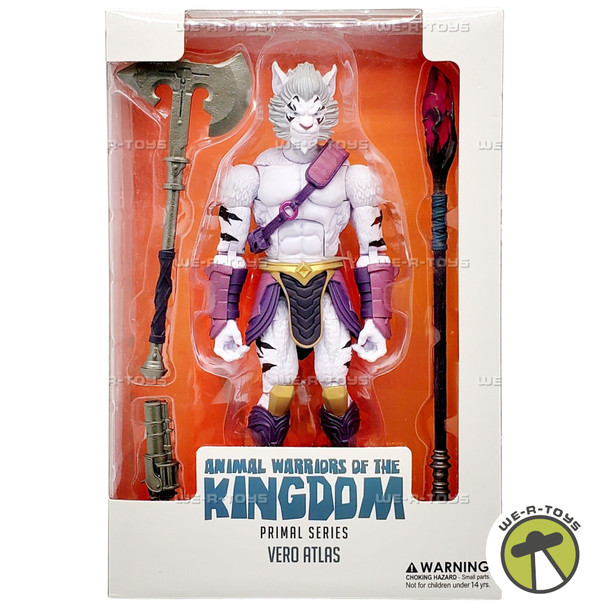 Animal Warriors of the Kingdom Primal Series Vero Atlas Action Figure 2022 Spero