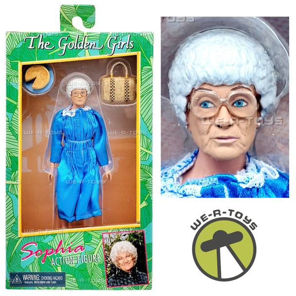 The Golden Girls Sophia Clothed Action Figure NECA 44986