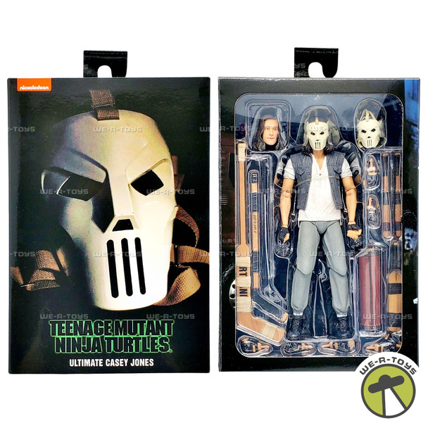 Teenage Mutant Ninja Turtles Ultimate Casey Jones Action Figure NECA 54205
