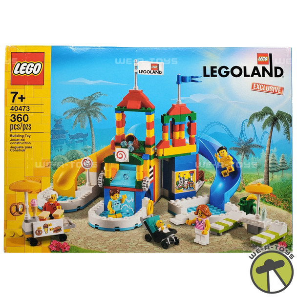 LEGO Legoland Exclusive 40473 Water Park Set NEW