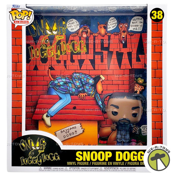 Funko POP Albums Snoop Dogg Doggystyle 38 Vinyl Figure in Case