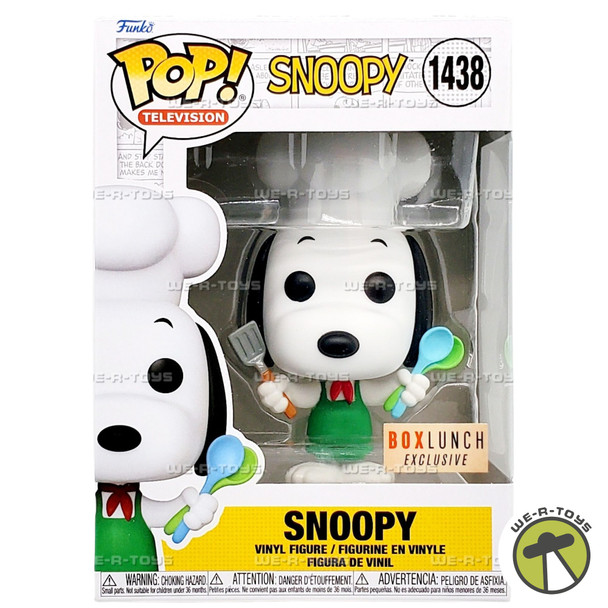 Funko POP Television Snoopy Chef Outfit 1438 Vinyl Figure