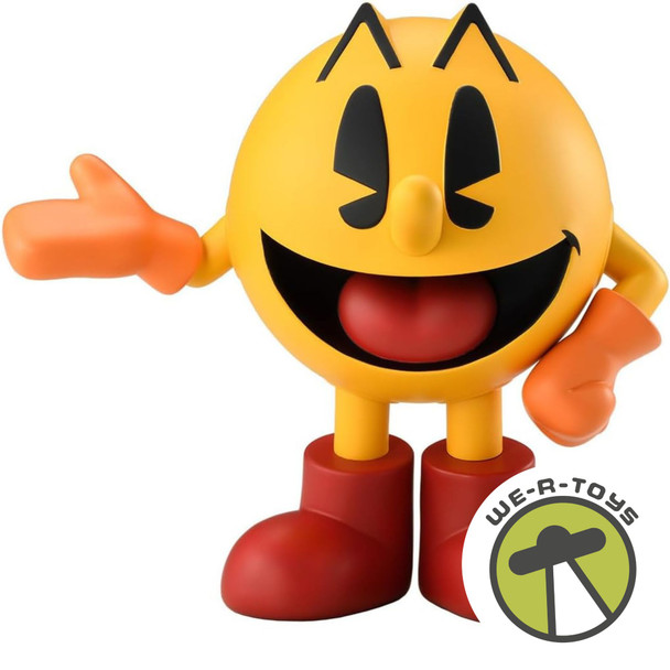 Pac-Man SoftB Half Soft Vinyl Figure Bellfine
