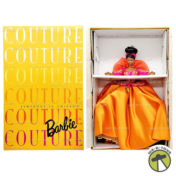 Barbie Couture Symphony in Chiffon African American Doll 21295 Mattel 1997