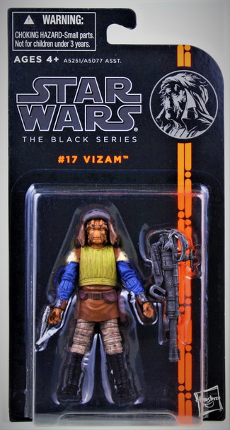 Star Wars The Black Series #17 Vizam 3.75" Action Figure Hasbro A5251