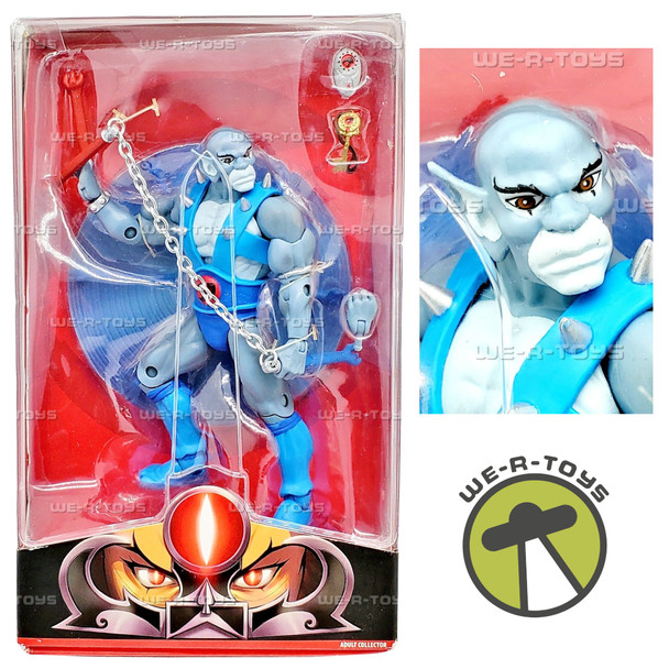 ThunderCats Panthro Club Third Earth Action Figure 2016 Mattel 23101