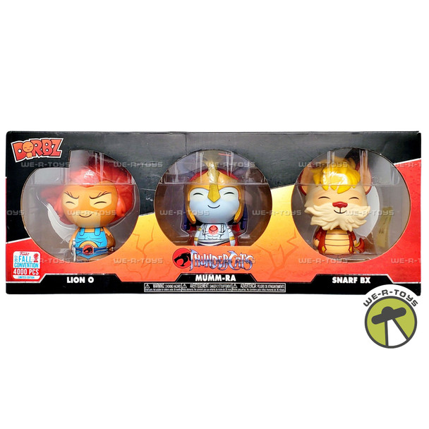 Funko Dorbz Thundercats 3 Pack Vinyl Figures 20836