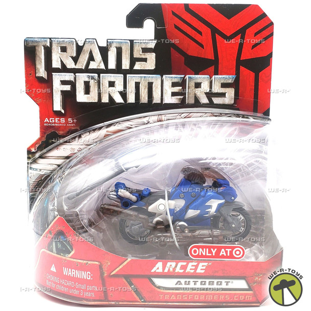 Transformers Movie Arcee Autobot Exclusive Action Figure 2007 Hasbro #80408