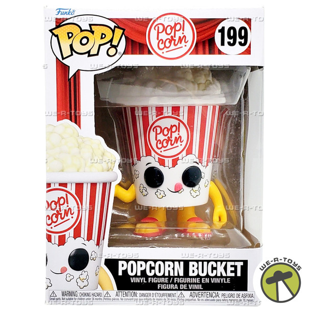 Funko POP Theaters Movie Popcorn Bucket 199 Vinyl Figure