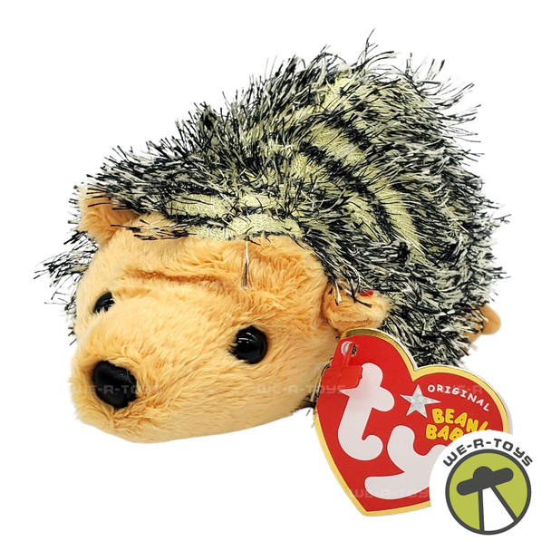 Ty Beanie Babies Chuckles the Hedgehog Plush 2004