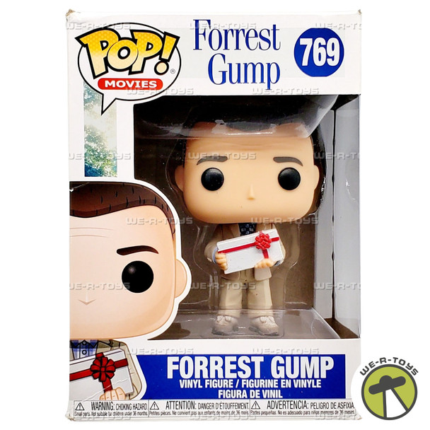 Funko POP Movies Forrest Gump With Chocolates 769 Vinyl Figure