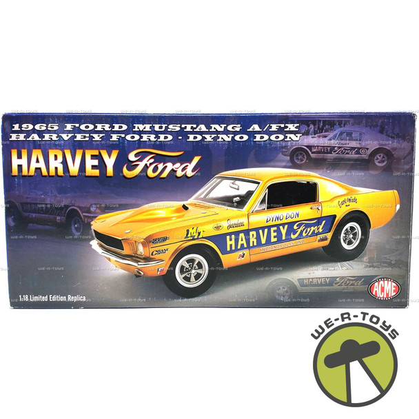 Ford Mustang 1965 A/FX Harvey Ford Dyno Don Vehicle 2022 ACME #1851