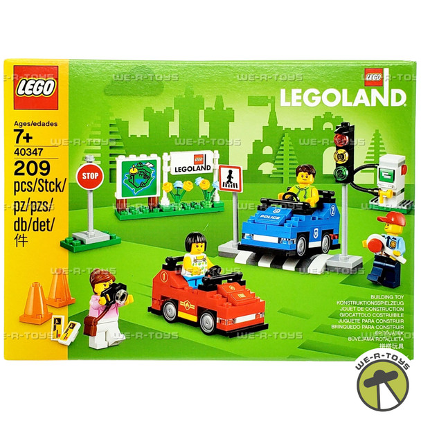LEGO Legoland Driving School 209 Piece Building Set 40347