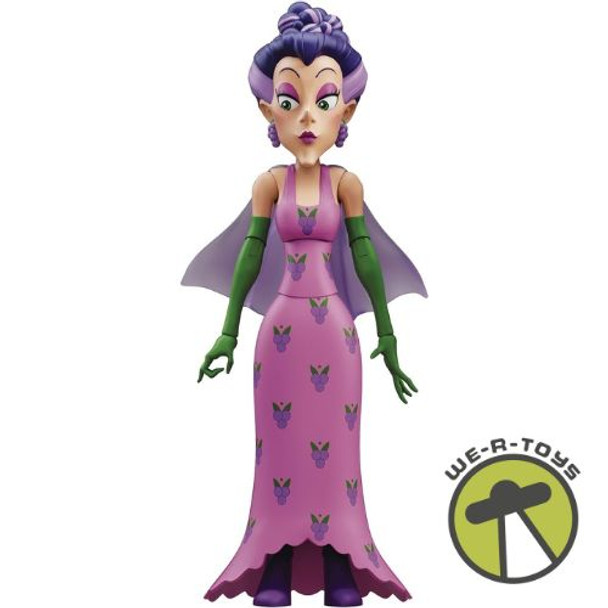 Strawberry Shortcake Villains Sour Grapes Action Figure Boss Fight Studio