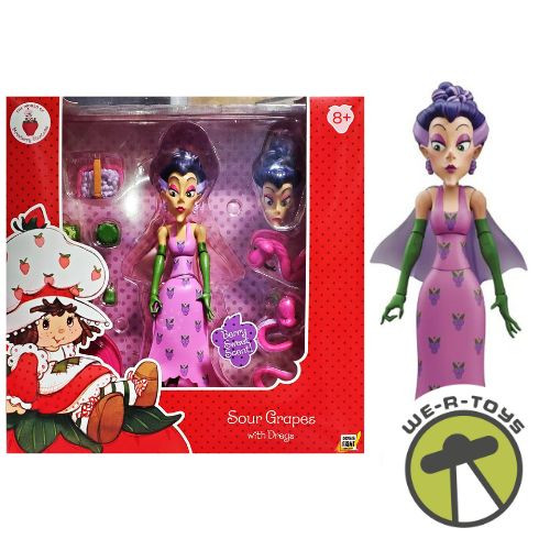 Strawberry Shortcake Villains Sour Grapes Action Figure Boss Fight