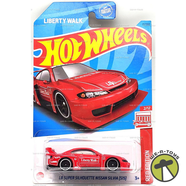 Hot Wheels LB Super Silhouette Nissan Silvia S15 Red Edition 2021 Mattel #HKL52