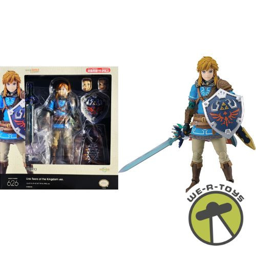 The Legend of Zelda Tears of The Kingdom Link Figma 626 Action