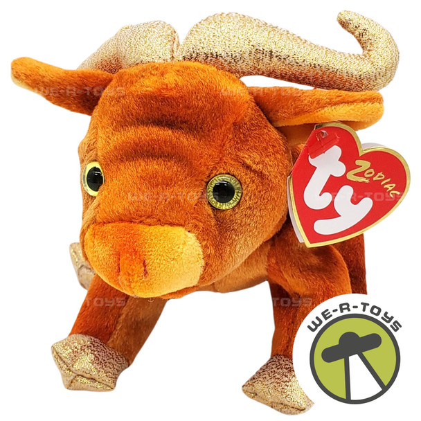 Ty Beanie Babies Chinese Zodiac Ox Plush 2000