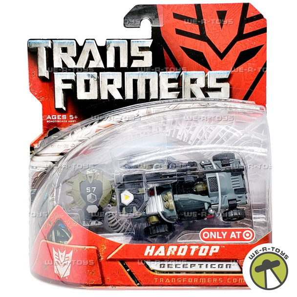 Transformers Movie 2007 Target Exclusive Hardtop Scout Class Action Figure