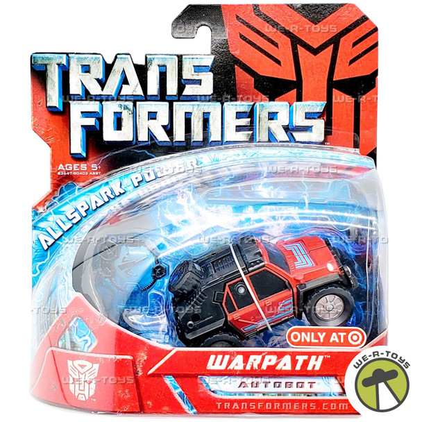 Transformers Allspark Power Warpath Exclusive Action Figure Hasbro 83647