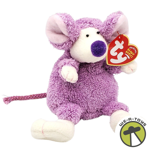 Ty Beanie Babies Ratzo the Rat Plush 2004