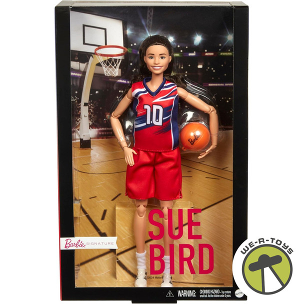 Barbie Signature Sue Bird Doll with No. 10 Uniform Mattel HJW97