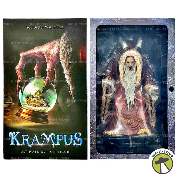 Deluxe Krampus Ultimate Action Figure NECA 45498