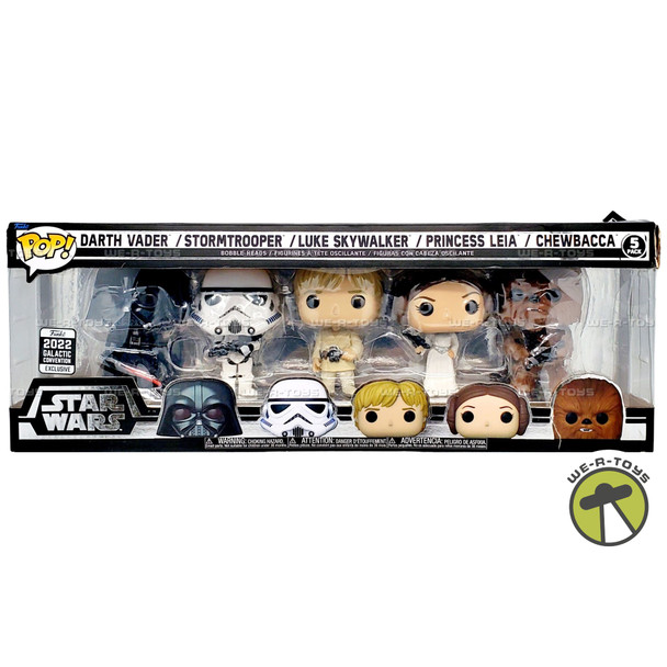 Funko POP Star Wars Vinyl Figure 5 Vinyl Figure Set 64122
