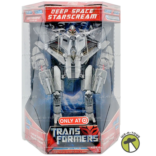 Transformers Deep Space Starscream Action Figure 2007 Hasbro 313534