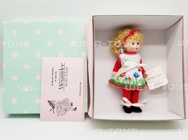 Madame Alexander Itsy Bitsy Spider Doll No. 38785 NEW