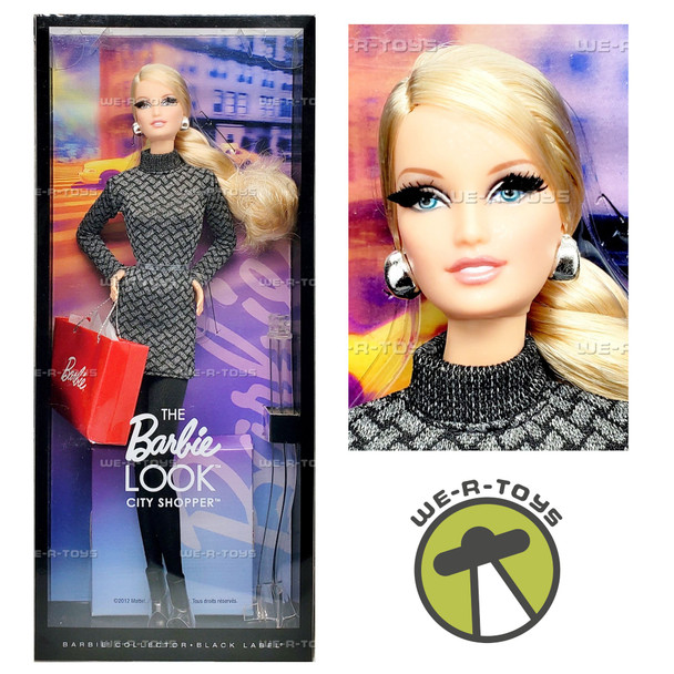 Barbie Collector The Barbie Look Collection City Shopper Doll 2012 Mattel X8258