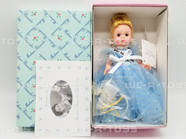 Madame Alexander Miss Millennium Doll No. 80580 NEW