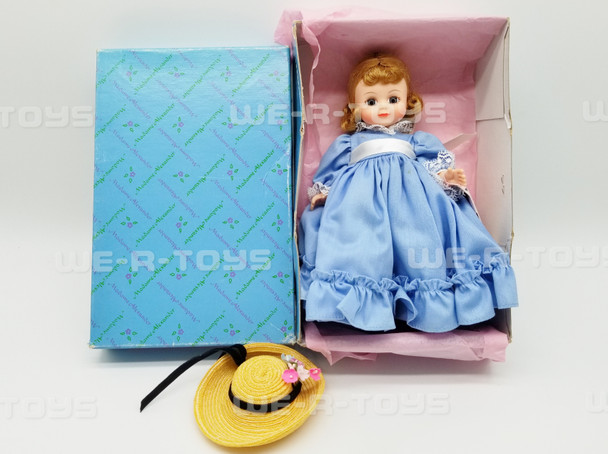 Madame Alexander Betty Blue Doll No. 420 NEW
