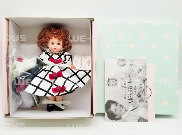 Madame Alexander Costume Party Doll No. 37985 NEW